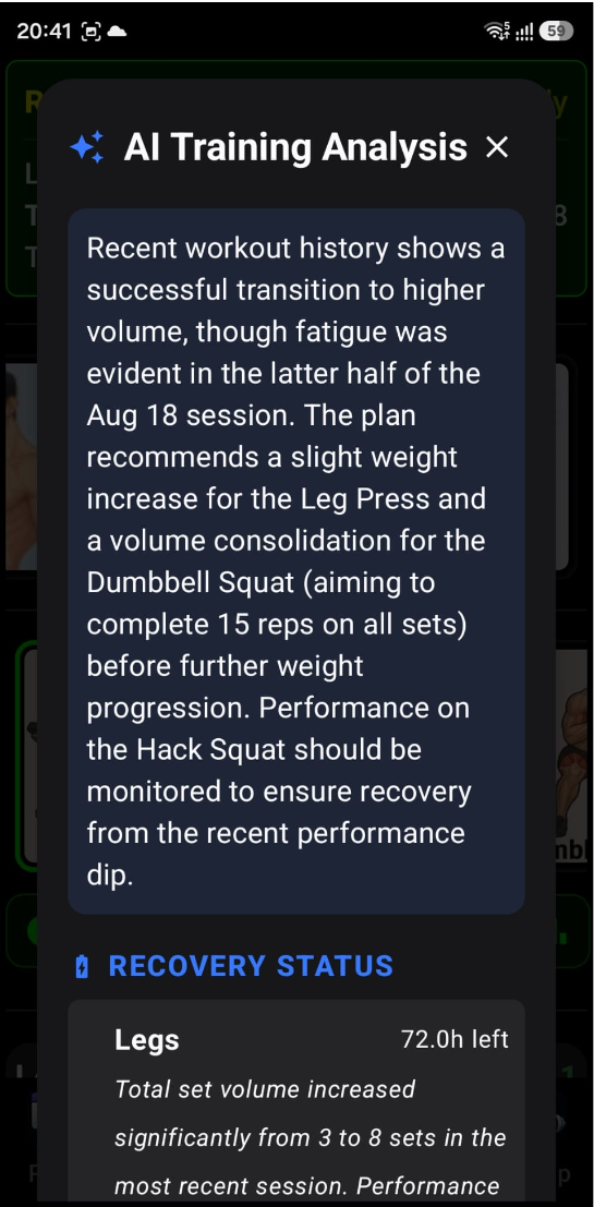 Setup ai cost set up