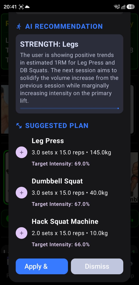 Setup ai cost set up